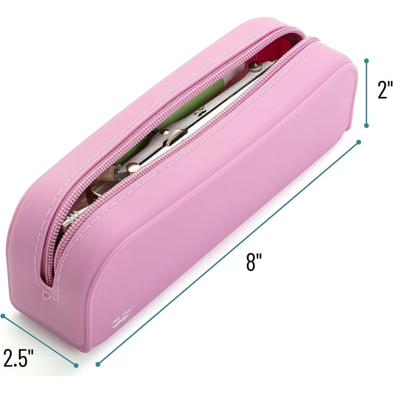 Mr. Pen- Pencil Case, Pink, Pencil Bag, Cute Pencil Case - Mr. Pen