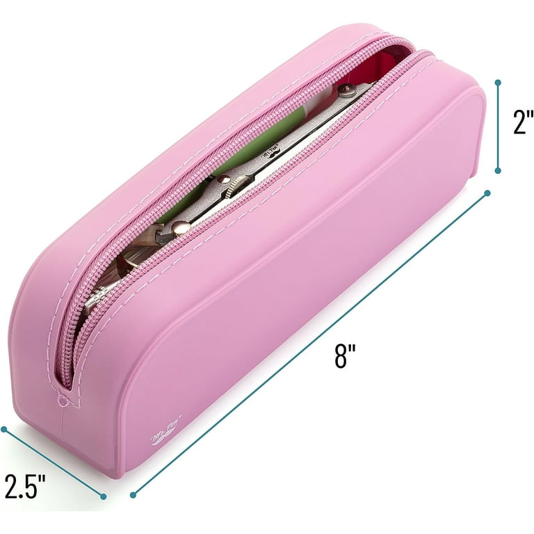 DIY Cute Silicone Hole Pen Bag Pencil Case Large Capacity Pencil Pouch  Silicone Stationery Storage Bag - China Silicone Pencil Case, Silicone  Pencil Pouch