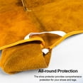 thumbnail image 5 of 27cm Leather for Welding Anti-Heat Feet Protection Welding Foot Cover Work Shoes Covers Soldering Accessory Welding Boots 27CM, 5 of 7