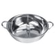 thumbnail image 2 of Pot De Acero Inoxidable Pot Caliente Doble Sabor Coachadora De Inducción 27/29/11 Cm, Suministros Esenciales De La Familia/cocina, 2 of 5