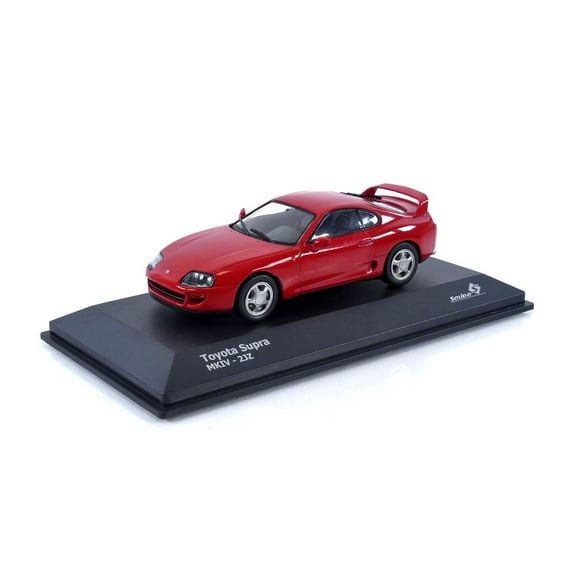 2001 Toyota Supra Mk.4 Red 1/43 Diecast Model Car by Solido