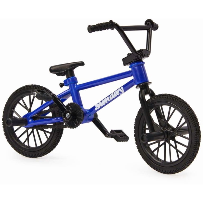 Tech Deck BMX Bike Single SUNDAY BMX Mini Bicycle BLUE - Walmart.com