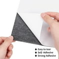 thumbnail image 3 of 10PCS Self Adhesive Backed Foam Sheet 12x8 Inch Black Nonslip EVA Foam Pad Mat with Adhesive Back for Furniture Doors 1.5mm Thick, 3 of 9