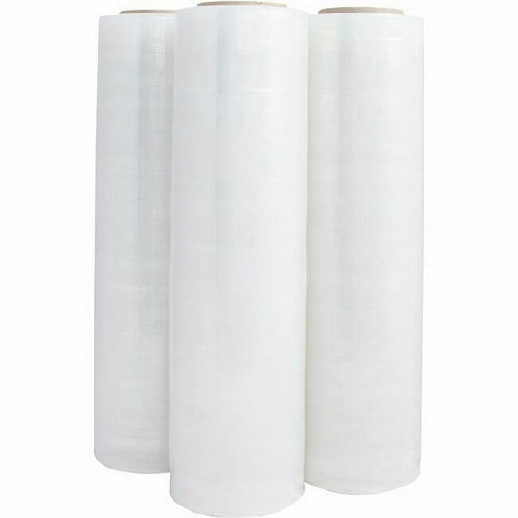 Western Plastics WPLPSF02 15 in. x 1500 ft. Pallet-Tite Cast Stretch Wrap, Clear - Pack of 4