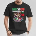 thumbnail image 2 of Mexico Independence Day September 16 Celebration Girls T-Shirt – Mexican Pride Fiesta Tee, Kids Cultural Heritage Shirt, Viva Mexico Festival Apparel, Patriotic September 16th Top, 2 of 3