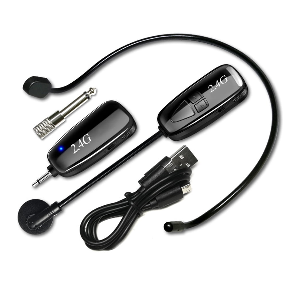 Onever Wireless Microphone System,KIMAFUN 2.4G Wireless Microphone