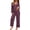 G-Purple, variant on UVN Womens Pajama Sets Fall Long Sleeve Button Down Tops and Pants 2 Piece Outfits Ladies Lace Sleepwear Soft Pjs Lounge Sets