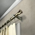 thumbnail image 3 of Olga Triple Curtain Rod 13/16 inch dia. 28-48" - Satin Nickel, 3 of 3