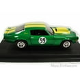 thumbnail image 4 of 1970 The Dukes of Hazzard Cooter's 1970 Chevy Camaro Hard Top #99, Green w/ Stripes - Tomy Johnny Lightning 21958 - 1/18 scale Diecast Model Toy Cars, 4 of 5