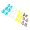 thumbnail image 2 of 24 protectores de silicona multifuncionales para dedos de guitarra, protectores para papeles., 2 of 14