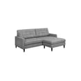 thumbnail image 1 of Sala Star REMATESMX gris esquinera taburete CONTEMPORANEO, 1 of 4