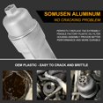 thumbnail image 2 of Carcasa de filtro de aceite de motor con kit de enfriador de aceite Chrysler 3.2L, 2 of 6