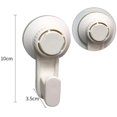 thumbnail image 2 of Suction Cup Hooks Powerful Vacuum Suction Cup Hooks,Heavy Duty No Drilling Strong Window Glass, 2 of 5