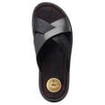 thumbnail image 4 of Base London Sandales à Enfiler en Cuir pour Hommes Webb, 4 of 5