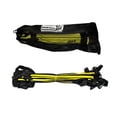 thumbnail image 1 of Nylon Fabric Ladder with Metal Slat Inserts w/Carry Bag, 1 of 6