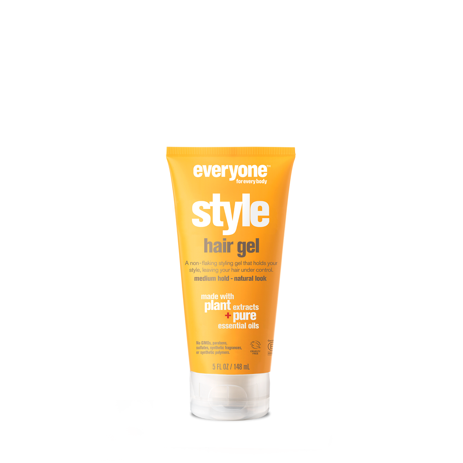Everyone Styling Hair Gel, Style, Medium Hold Natural Look, 5 oz