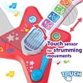 thumbnail image 4 of Guitarra Magic Touch HAP-P-KID para niños pequeños con control de volumen de 1 a 3 años, 4 of 7