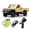 Yellow, variant on MN-82 1/12 Scale RC Rock Crawler Truck, 4x4 Off-Road Remote Control Car with 2.4GHz Remote & Dual 500mAh Batteries - Ideal Gift for Birthday/Christmas/Halloween (Ages 8+)