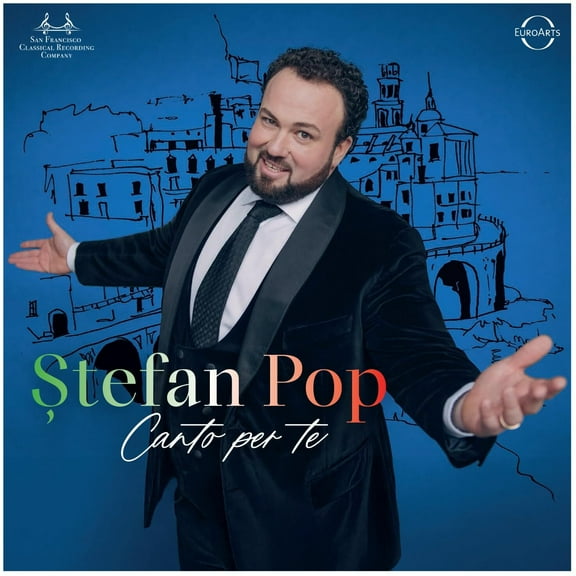 Stefan Pop - Canto Per Te - Music & Performance - SACD