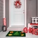 thumbnail image 5 of Ganfancp Christmas Floor Mat Holiday Decoration Entrance Hall Bedroom Living Room Delicate Edging Non Slip Foot Mat Ofertas Del Día 1 Alfombrilla, 5 of 6