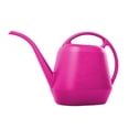 thumbnail image 4 of Bloem Aqua Rite 144 Fl Oz Plastic Watering Can -  Indoor & Outdoor, Narrow Spout, Comfortable Dual Handles for Flowers and Houseplants, Fuchsia, 4 of 6