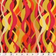 thumbnail image 2 of FABRIC CREATIONS Orange 100% Cotton Canvas/Duck Fabric, 2 of 2