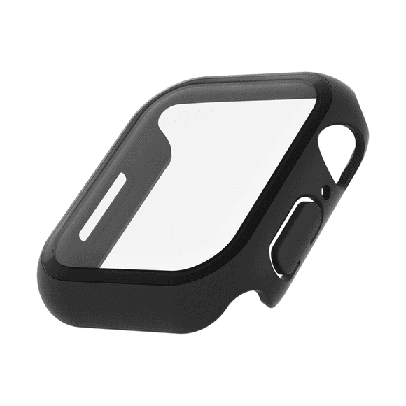 Protector de pantalla de vidrio templado Belkin para Apple Watch 45 mm (negro) Belkin OVG004zzBK-REV OVR WOP4