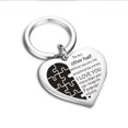 thumbnail image 1 of A mi otra mitad Te amo más de lo que puedes imaginar Llavero Día de San Valentín Cumpleaños Llavero Te amo Más Llavero Sincero Hogar, 1 of 6