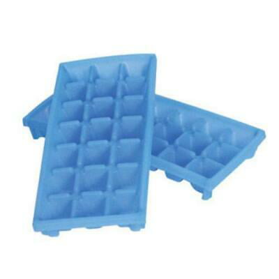 Blue Dorm Small Freezers, RV/Marine 44100 2 Pack Fоur Paсk Camco Stackable Miniature Ice Cube Tray for Mini Fridges 