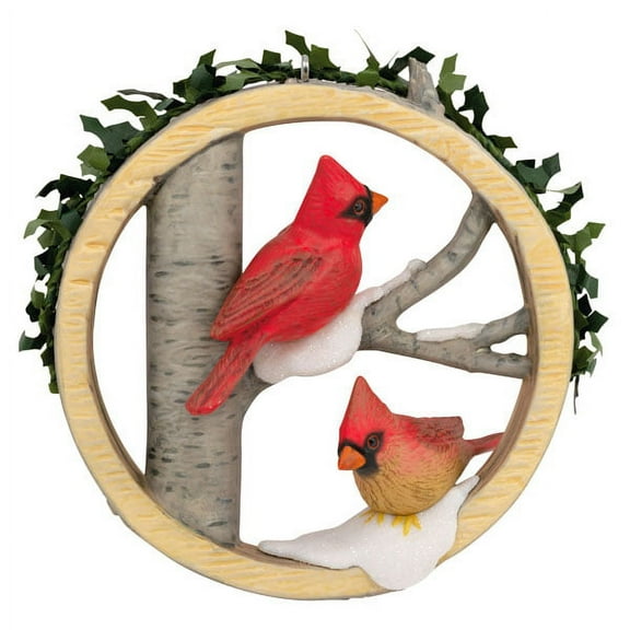 Hallmark Ornament: 2021 Christmas Cardinals | QXR9205