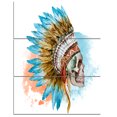 thumbnail image 2 of Design Art - Ethnic Skull, 2 of 3