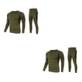 thumbnail image 4 of Guardurnaity Ropa interior térmica de invierno para hombre, mallas cálidas, conjuntos de ropa, calzoncillos de poliéster de compresión Type1 NO1, 4 of 6