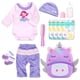 thumbnail image 1 of Set de ropa para muñecas Reborn, 11 unidades, para 43 a 56 cm, 1 of 7