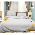thumbnail image 2 of 3D Abstract Golden Geometry Quilt Cover Set Bedding Set Duvet Cover Pillowcases, 2 of 3