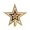 C, variant on Tkrady Christmas Tree Topper, Glittered Gold Hallow Star Tree Topper for Mas Tree Decorations/Holiday Party Home Indoor Decororations (D)