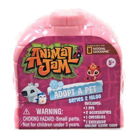 Animal Jam Adopt A Pet Igloo Mystery Pack
