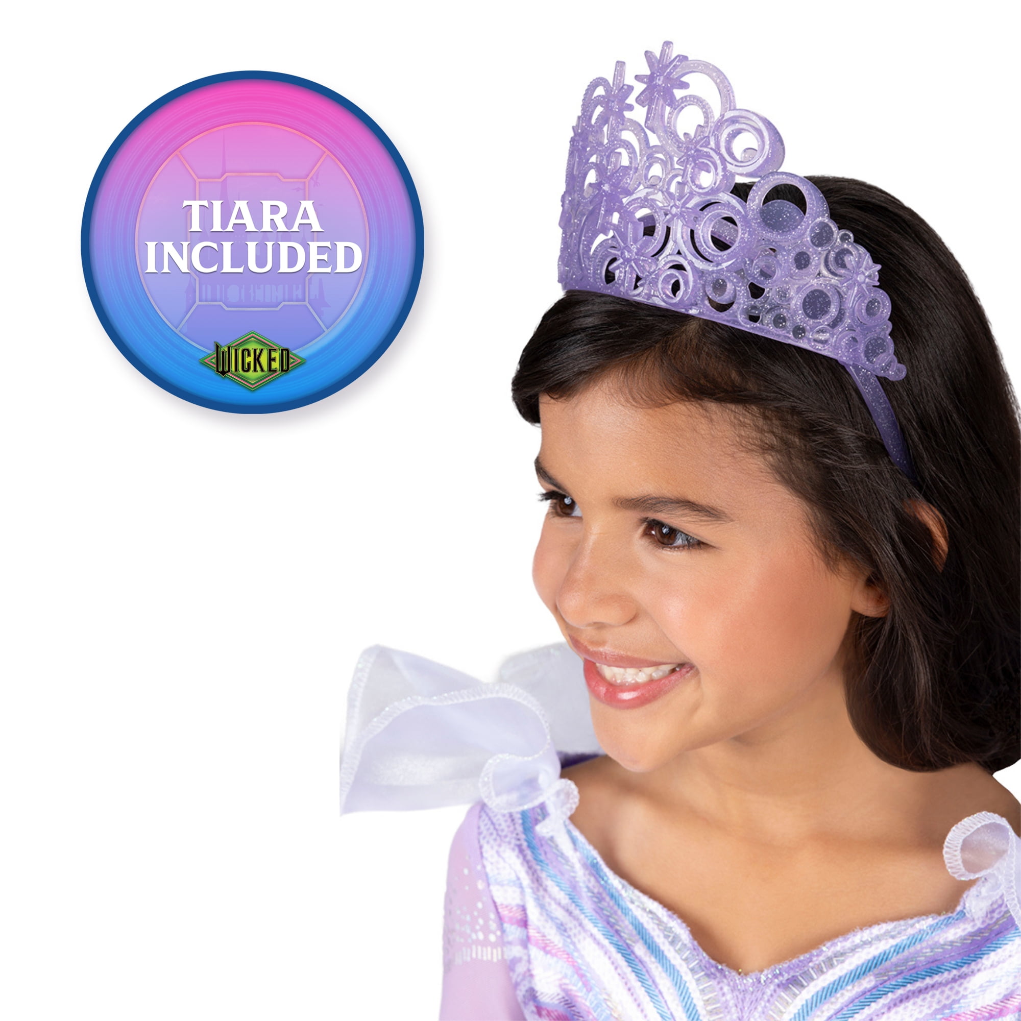 Wicked Glinda Butterfly Dress for Girls Ages 4-6
