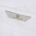 thumbnail image 6 of Superior Eco-Friendly Cotton 3-Piece Assorted Towel Set, White, 6 of 6