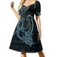 thumbnail image 2 of Alotta Pink Dress with Cut Out Sleeves Vestido De Fiesta Para Mujer Elegant Vestido De Noche De Lujo Vestidos Holgados de Coctel para Mujer, 2 of 7