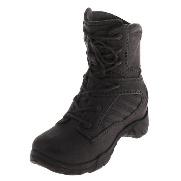 Botas De Camuflaje De 1/6 De Mujer Policía Para Botas De 12 '' Accesorios De De Acción