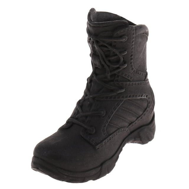 Botas De Camuflaje De 1/6 De Mujer Policía Para Botas De 12 '' Accesorios De De Acción