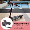 thumbnail image 5 of QS-S4 48V-60V Thumb Throttle LCD Display Meter for Zero 8 9 10 8X 10X Electric Scooter 6PIN Display Accessories, 5 of 10