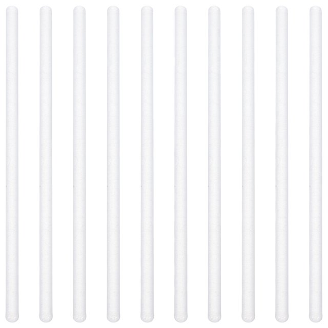 10pcs Glass Stirring Rods Transparent Glass Stir Sticks Labs Stirring Rods Glass Stirring Sticks Experiment Rods For Laboratory And Home Use