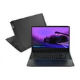 thumbnail image 5 of Lenovo IdeaPad Gaming 3 15IHU6 82K1 - 180-degree hinge design - Intel Core i5 - 11300H / up to 4.4 GHz - Win 10 Home 64-bit - GF GTX 1650 - 8 GB RAM - 256 GB SSD + 1 TB HDD shingled magnetic recording (SMR) - 15.6" IPS 1920 x 1080 (Full HD) - Gigabit Ethernet - Wi-Fi 6 - shadow black - kbd: US, 5 of 9