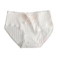 thumbnail image 7 of YUANxueke Teen Girls Cotton Underwear 5-Pack, Bowknot Trim Soft Briefs, Comfortable Breathable Panties,14 Years, 7 of 7