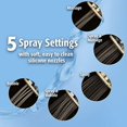 thumbnail image 4 of Plumb Pak 8313843 Trousse de Douche de Tête à Main 5 FNC de 3,86 Po, Chrome, 4 of 5