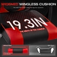 thumbnail image 5 of JONPONY Ergonomic Gaming Chairs,Office Chair,High Back Computer Chair,Adjustable 360° Swivel Chair with Headrest and Lumbar Support ,RED, 5 of 10