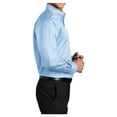 thumbnail image 3 of Yellow Rooster Men's SuperPro Twill Versatile Shirt Cloud Blue XL, 3 of 6