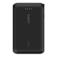 thumbnail image 4 of Belkin BoostCharge Power Bank 10K with Integrated Cable, Black, 4 of 5