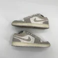 thumbnail image 5 of Ni - ke Ni - ke Air Jordan 1 Low SE Craft Tech Grey Sneaker Mens Size 8.5 DN1635-002 Shoes, 5 of 5